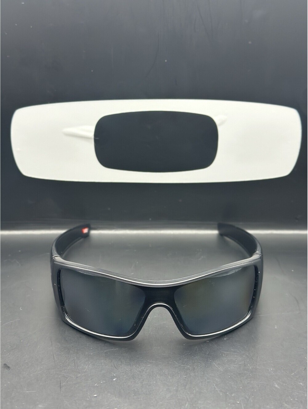 Oakley Batwolf Matte Black Ink/Black Iridium Polarized Lenses